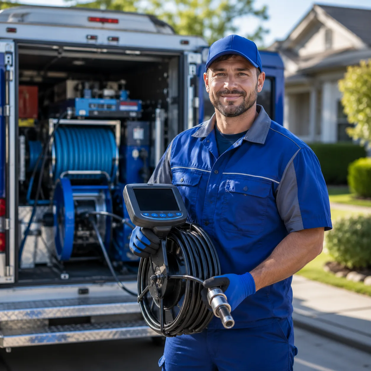 Local drainage restoration specialists in Blossom, TX