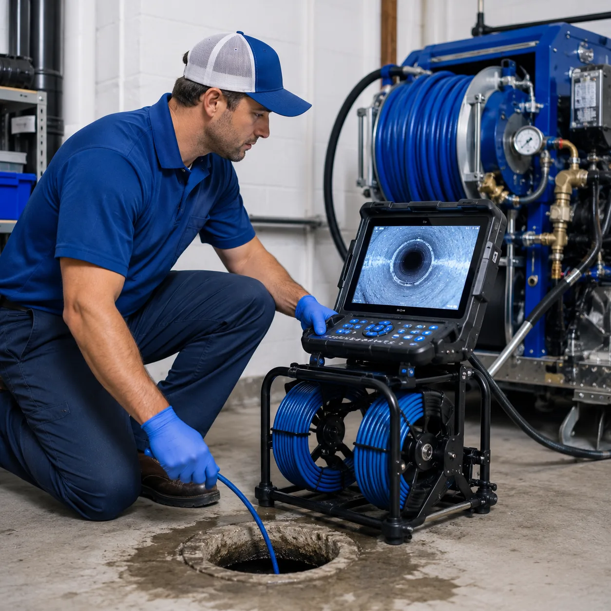 Drainage restoration professionals serving Blossom, TX